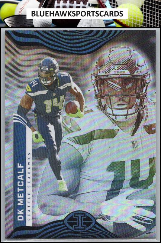 2022 Panini Illusions #86 DK Metcalf