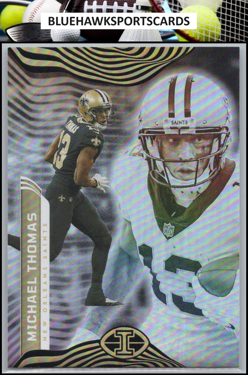 2022 Panini Illusions #72 Michael Thomas