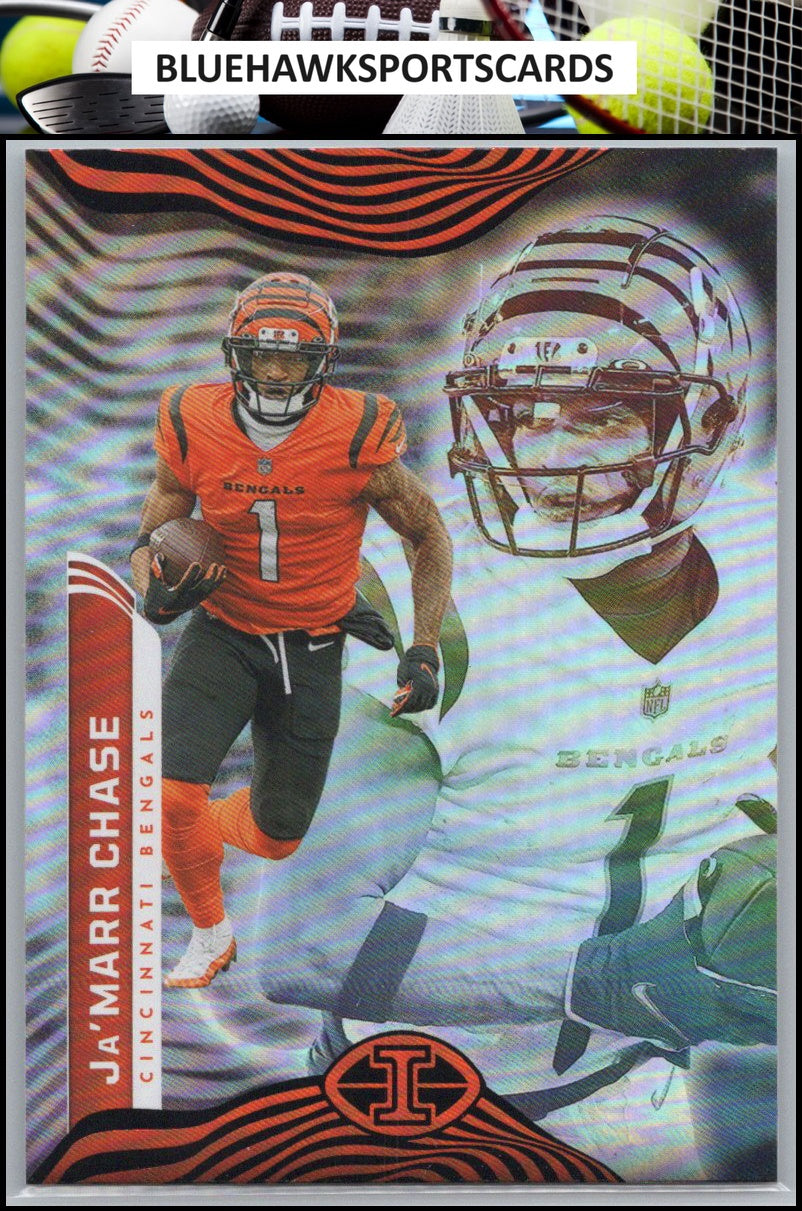 2022 Panini Illusions #19 Ja'Marr Chase
