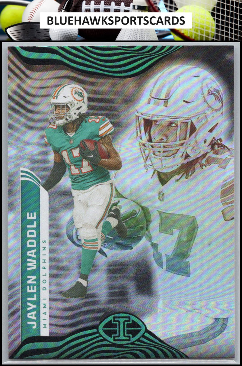 2022 Panini Illusions #61 Jaylen Waddle
