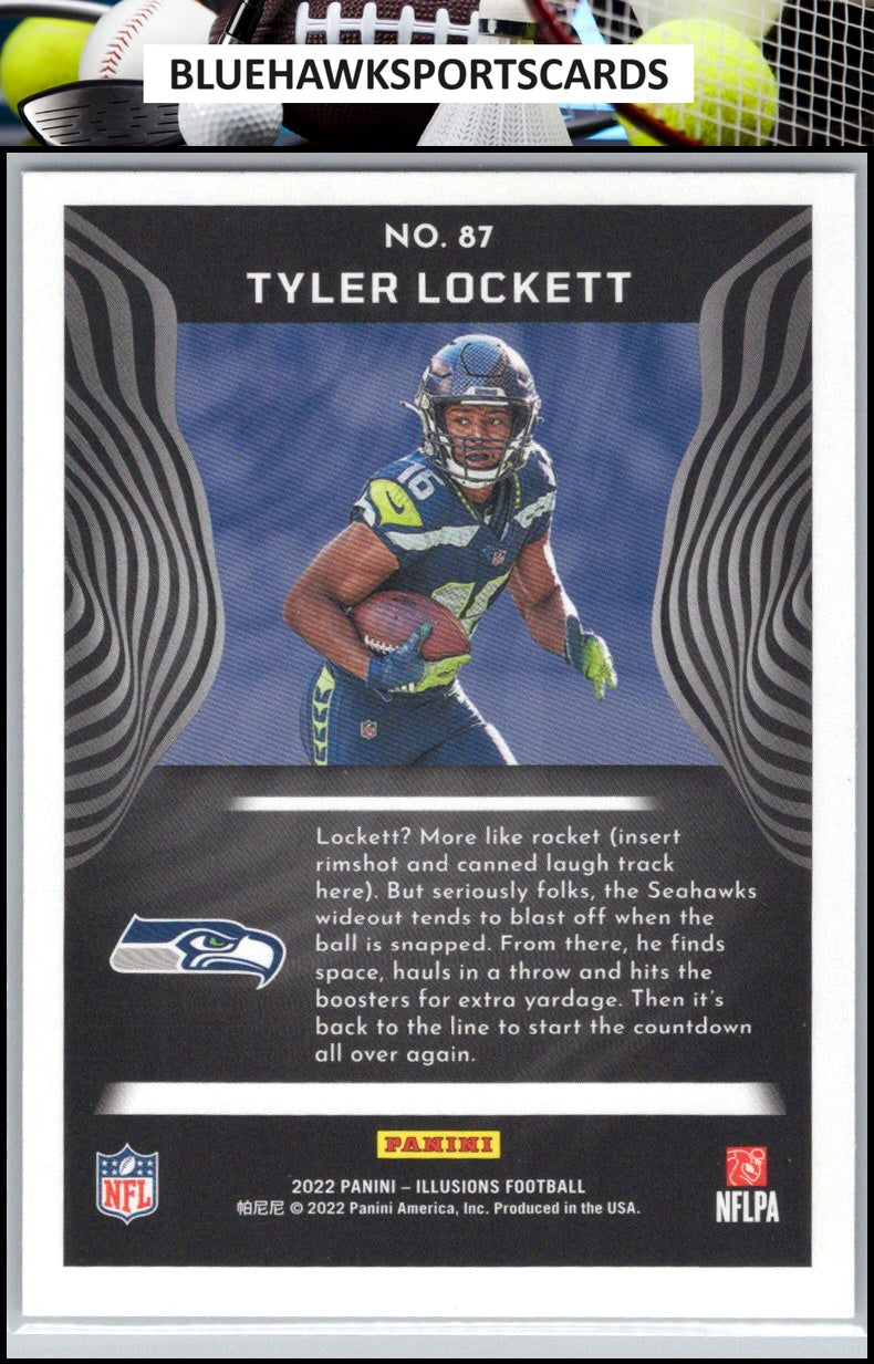 2022 Panini Illusions #87 Tyler Lockett