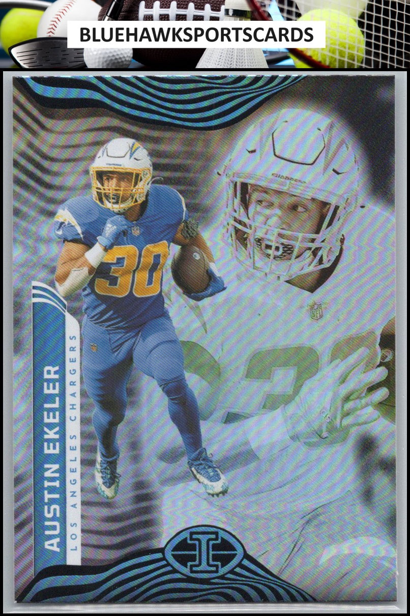 2022 Panini Illusions #49 Austin Ekeler