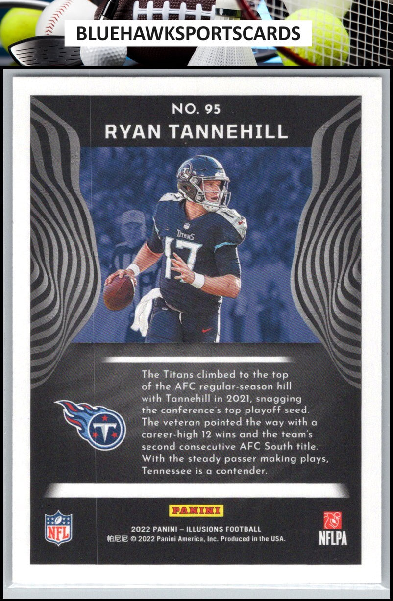 2022 Panini Illusions #95 Ryan Tannehill