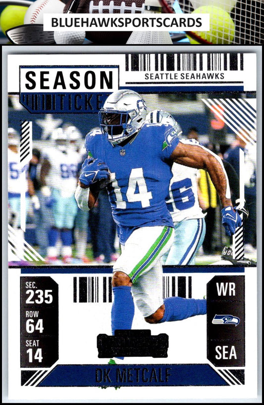 2024 Panini Contenders #91 DK Metcalf Season Ticket Retail