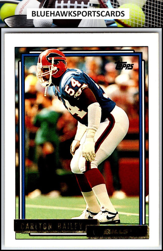 1992 Topps #150 Carlton Bailey Gold