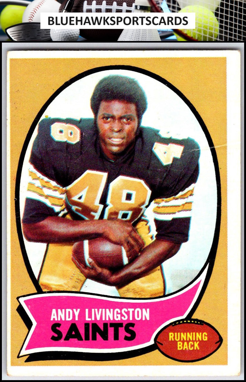 1970 Topps #46 Andy Livingston