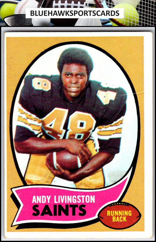 1970 Topps #46 Andy Livingston