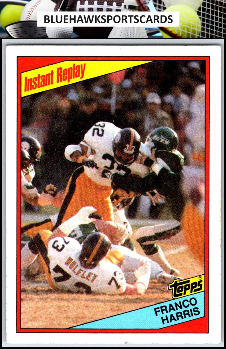 1984 Topps #166 Franco Harris