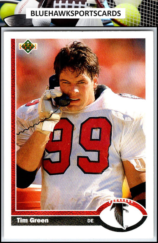 1991 Upper Deck #195 Tim Green