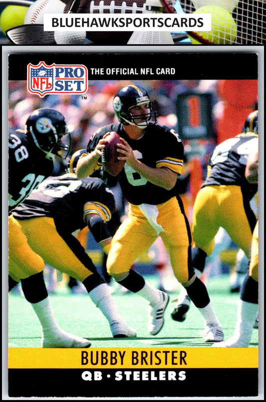 1990 Pro Set #267 Bubby Brister