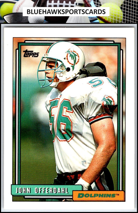 1992 Topps #58b John Offerdahl