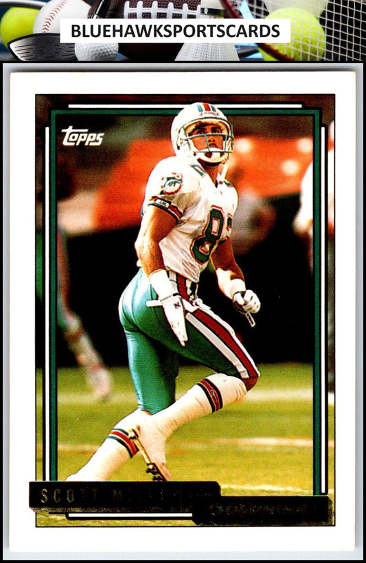 1992 Topps #204 Scott Miller Gold