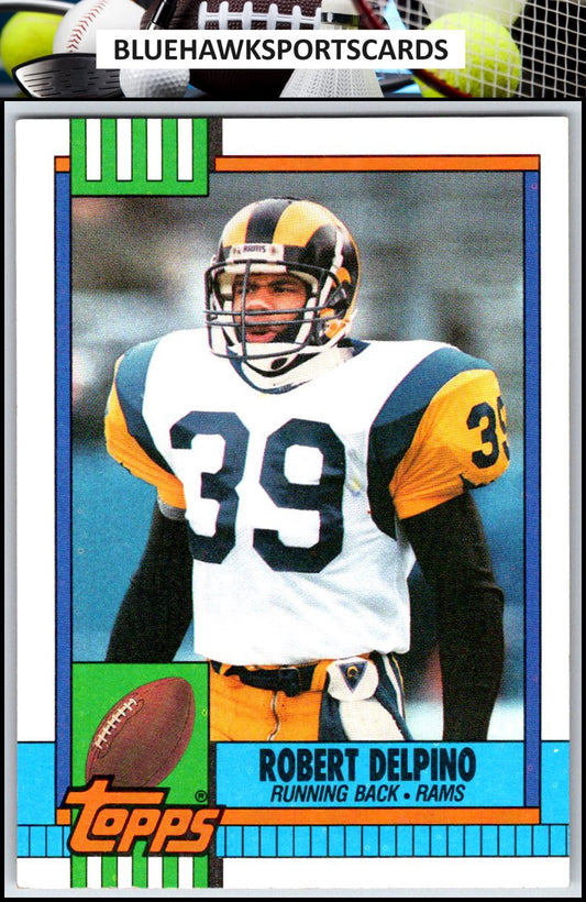 1990 Topps #79 Robert Delpino