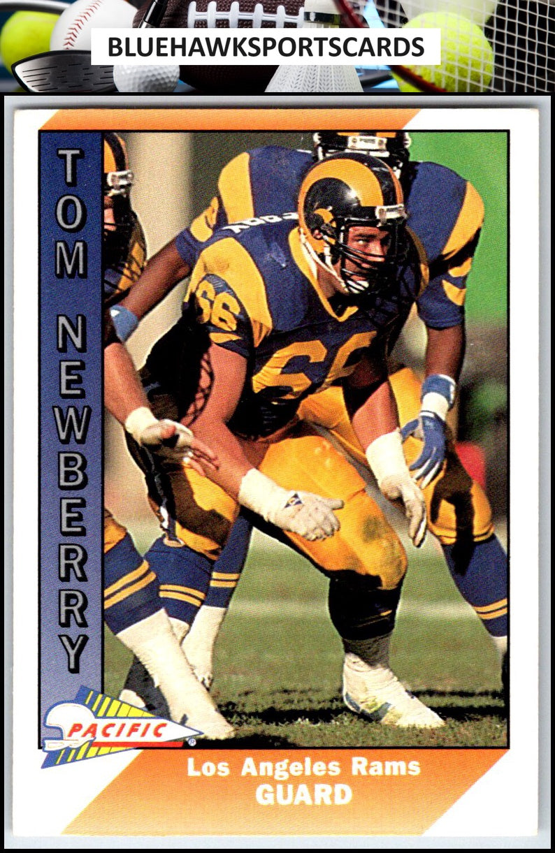 1991 Pacific #256 Tom Newberry