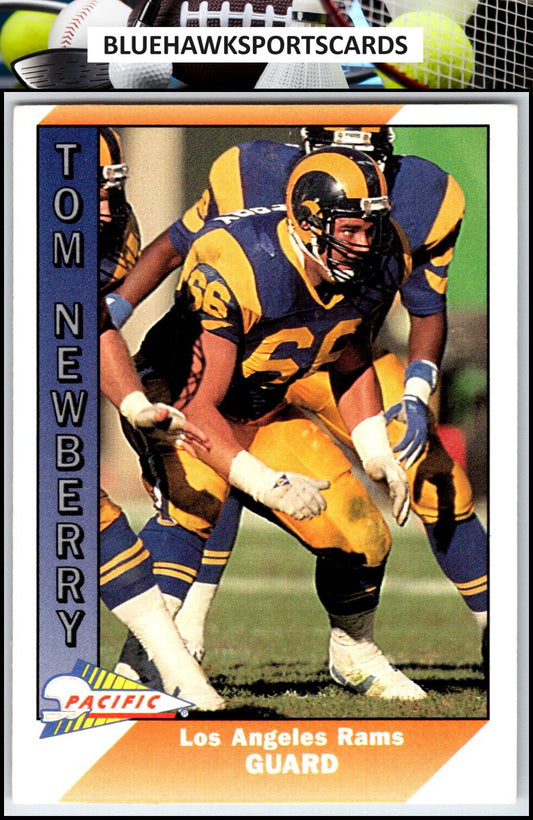 1991 Pacific #256 Tom Newberry