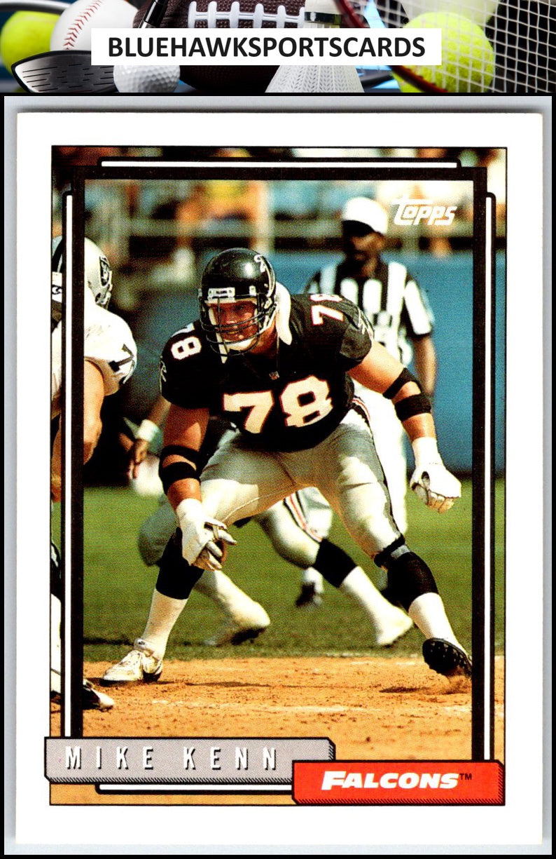 1992 Topps #170 Mike Kenn