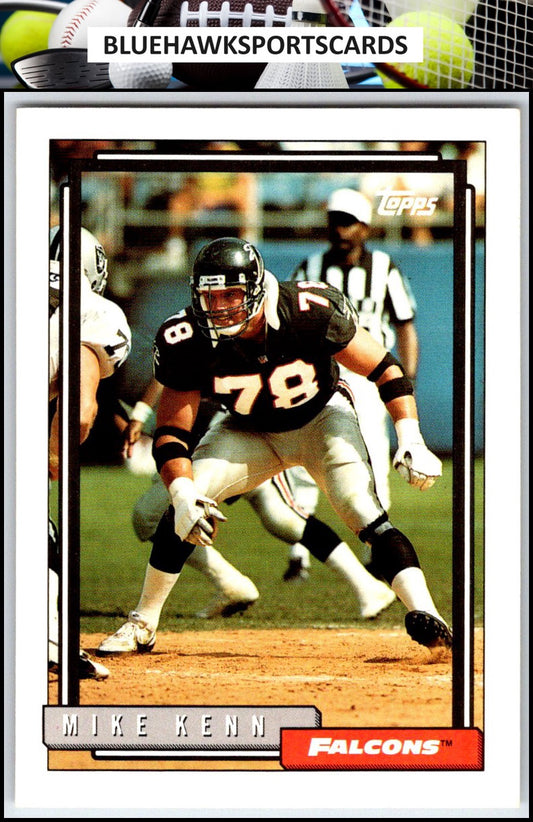1992 Topps #170 Mike Kenn