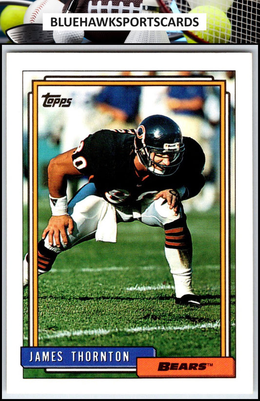 1992 Topps #173 James Thornton