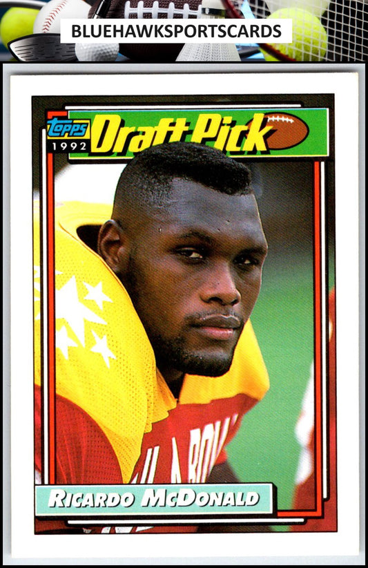 1992 Topps #61 Ricardo McDonald