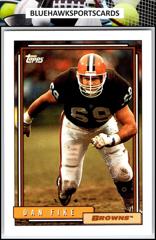 1992 Topps #189 Dan Fike