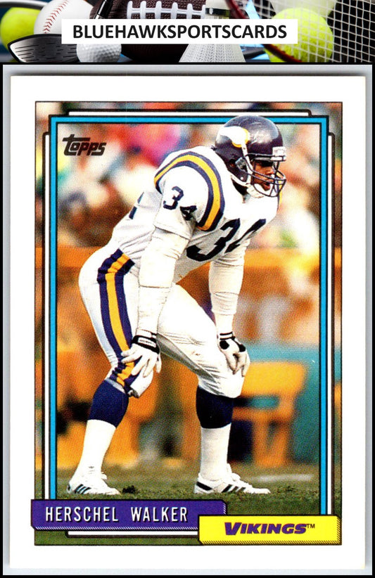 1992 Topps #188 Herschel Walker