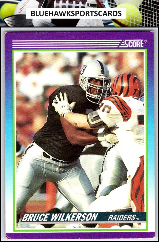 1990 Score #465 Bruce Wilkerson