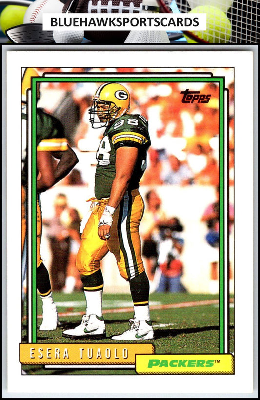 1992 Topps #212 Esera Tuaolo