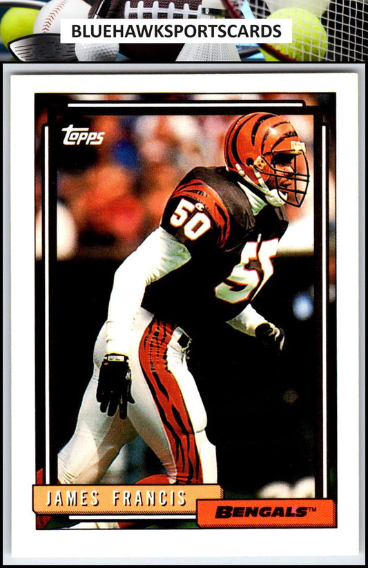 1992 Topps #197 James Francis