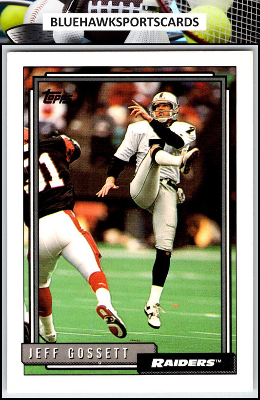 1992 Topps #147 Jeff Gossett