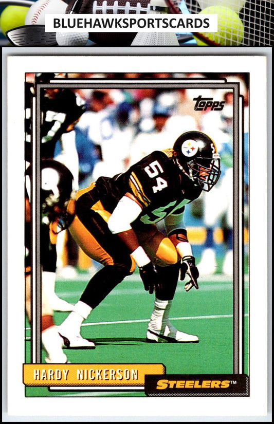 1992 Topps #55 Hardy Nickerson