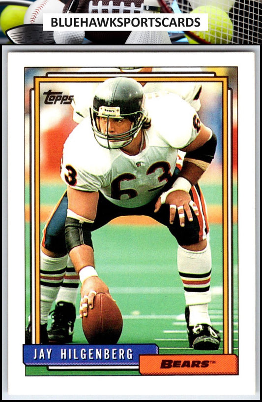 1992 Topps #65 Jay Hilgenberg
