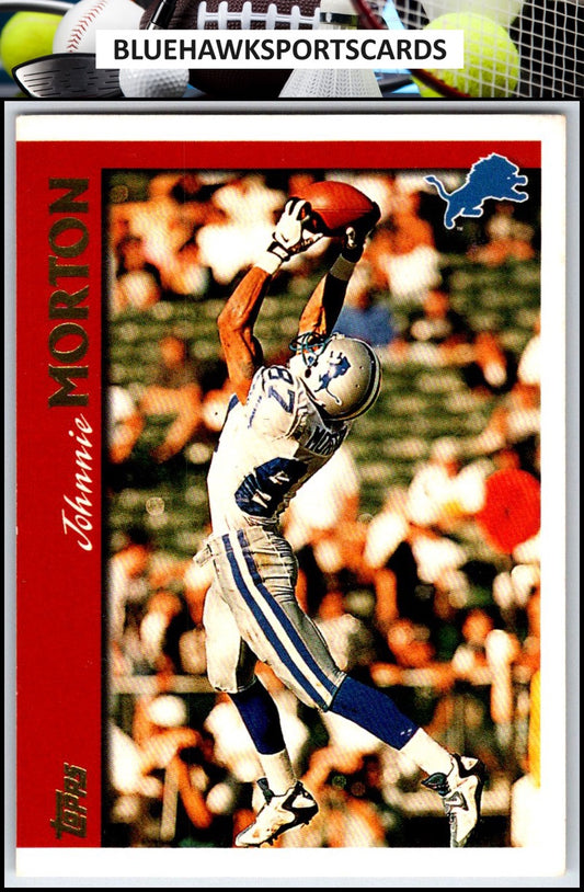 1997 Topps #26 Johnnie Morton