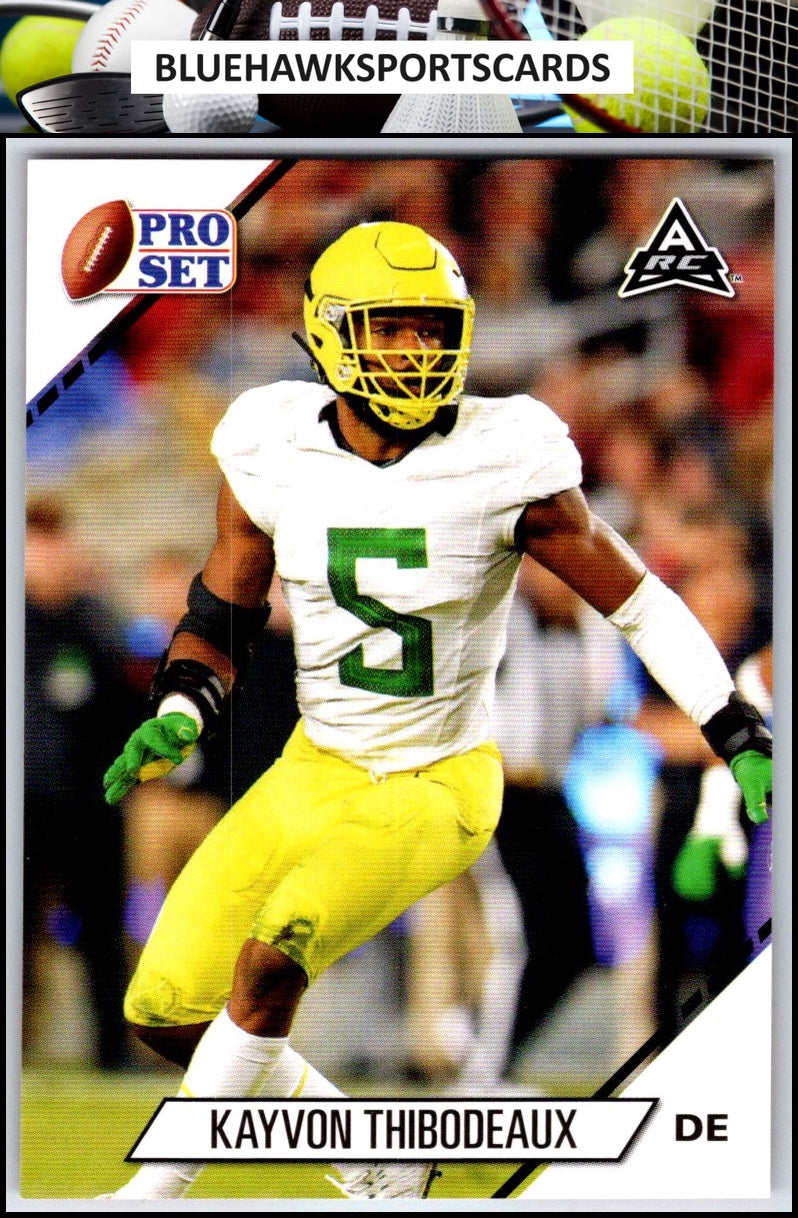 2021 Pro Set College Football #06 Kayvon Thibodeaux
