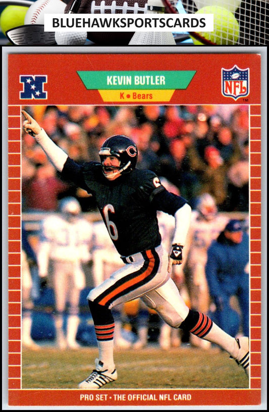 1989 Pro Set #36 Kevin Butler