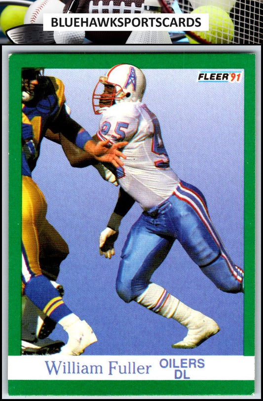1991 Fleer #60 William Fuller