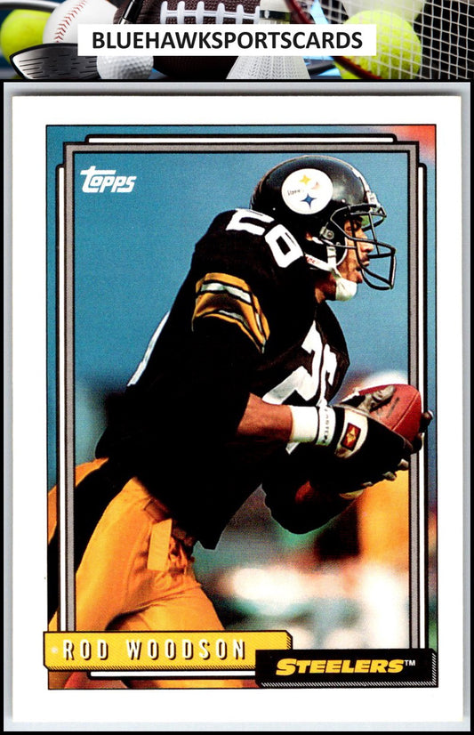 1992 Topps #200 Rod Woodson