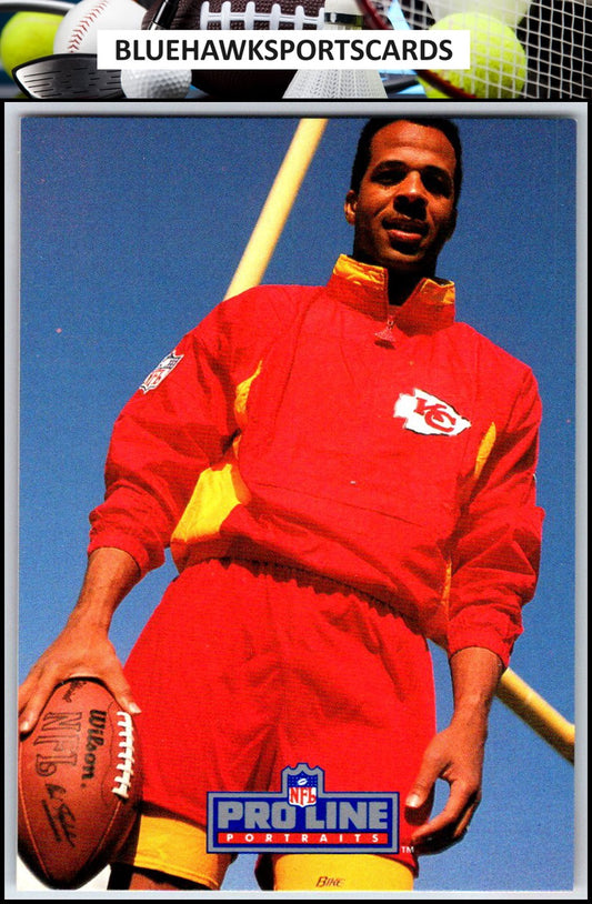 1991 Pro Line Portraits #156 Stephone Paige