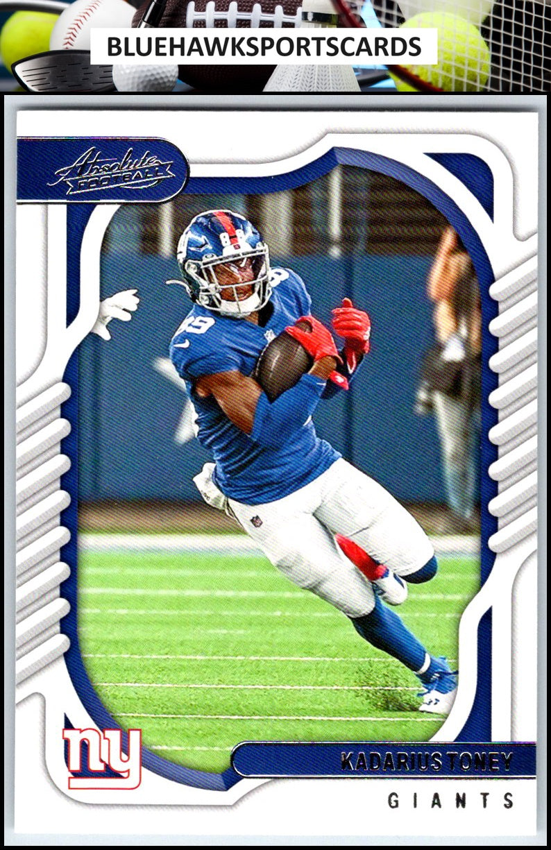 2022 Panini Absolute #46 Kadarius Toney Retail