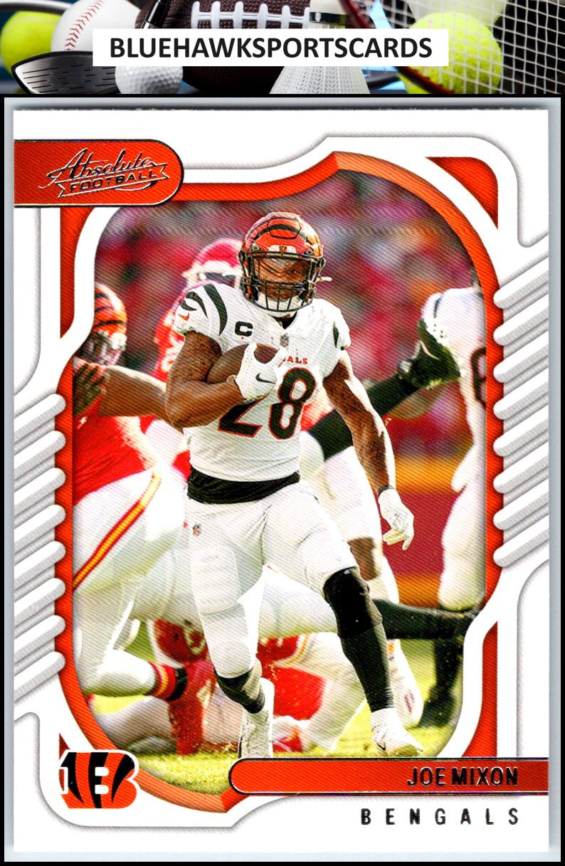 2022 Panini Absolute #45 Joe Mixon Retail