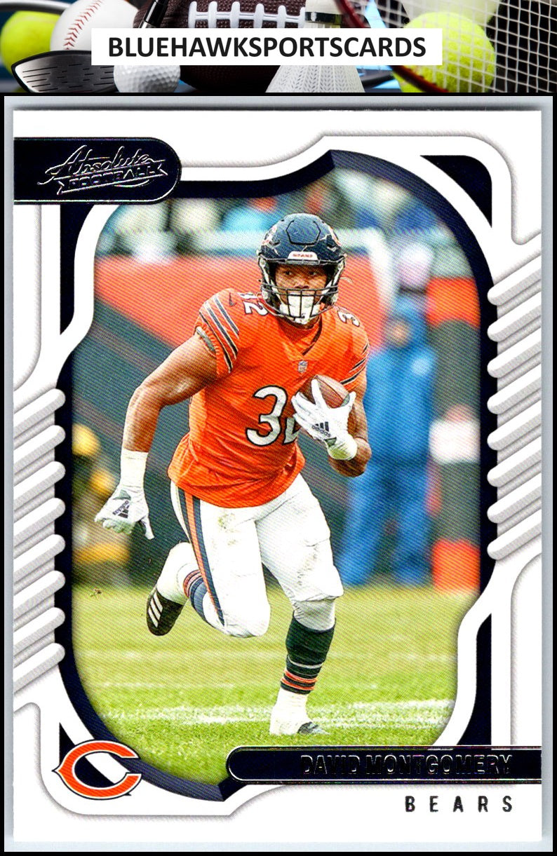2022 Panini Absolute #16 David Montgomery Retail
