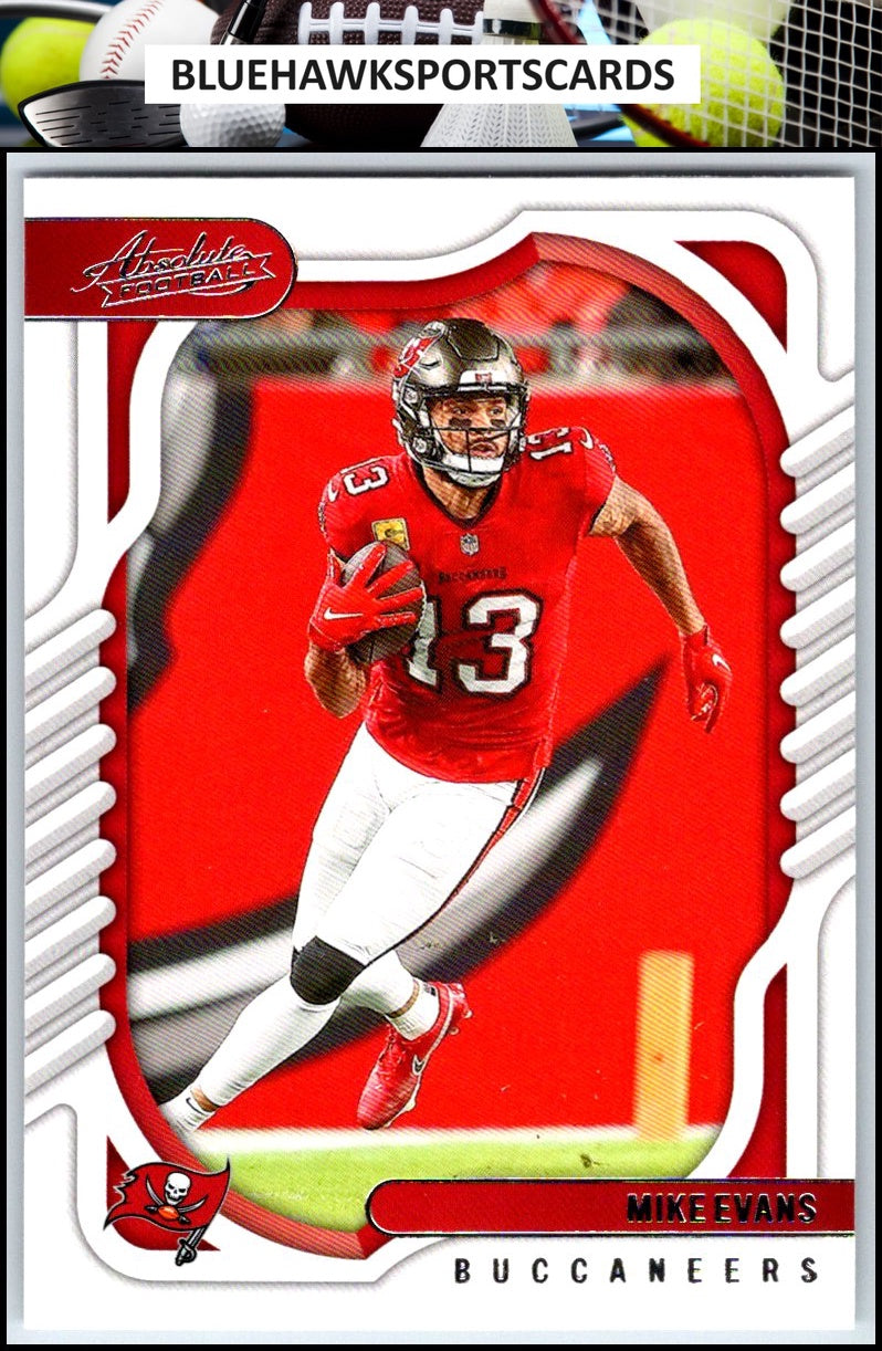 2022 Panini Absolute #77 Mike Evans Retail