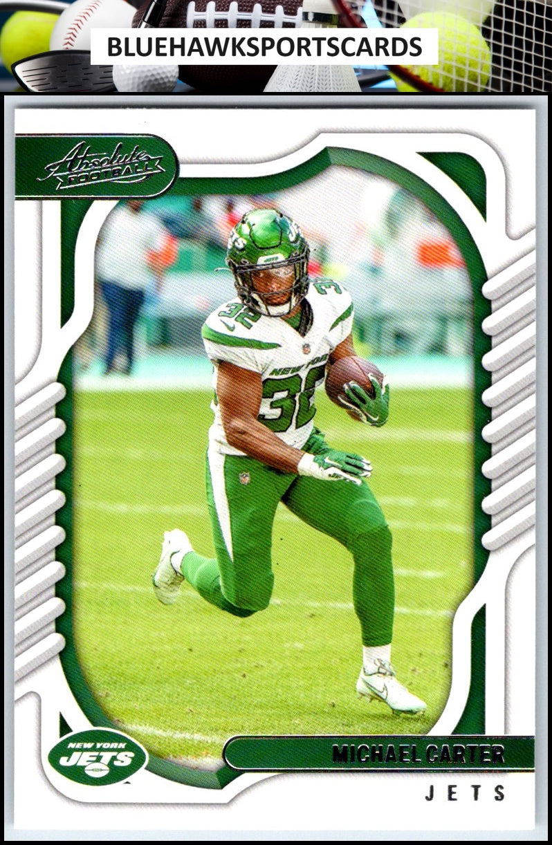 2022 Panini Absolute #100 Michael Carter Retail