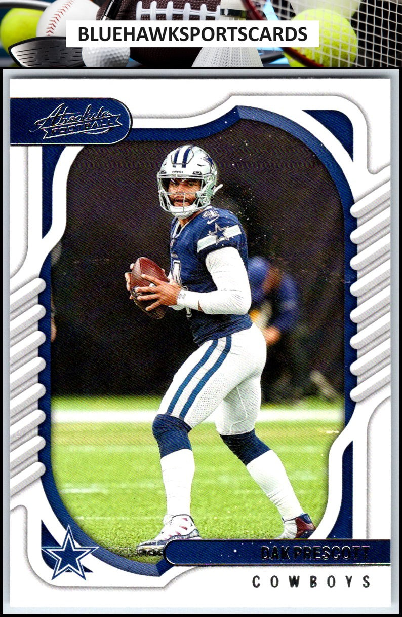 2022 Panini Absolute #21 Dak Prescott Retail