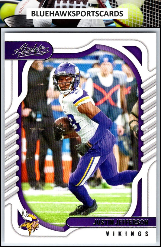 2022 Panini Absolute #89 Justin Jefferson Retail