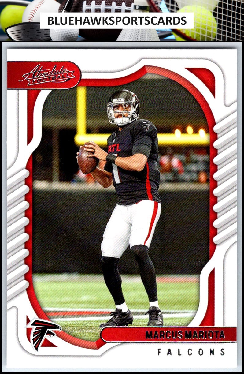 2022 Panini Absolute #3 Marcus Mariota Retail