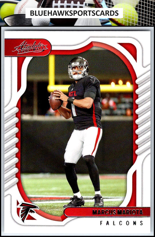 2022 Panini Absolute #3 Marcus Mariota Retail