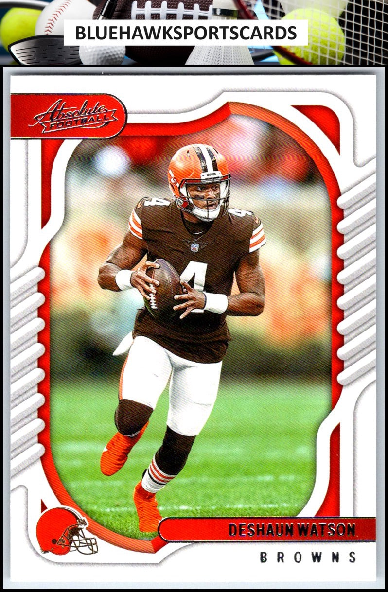 2022 Panini Absolute #69 Deshaun Watson Retail