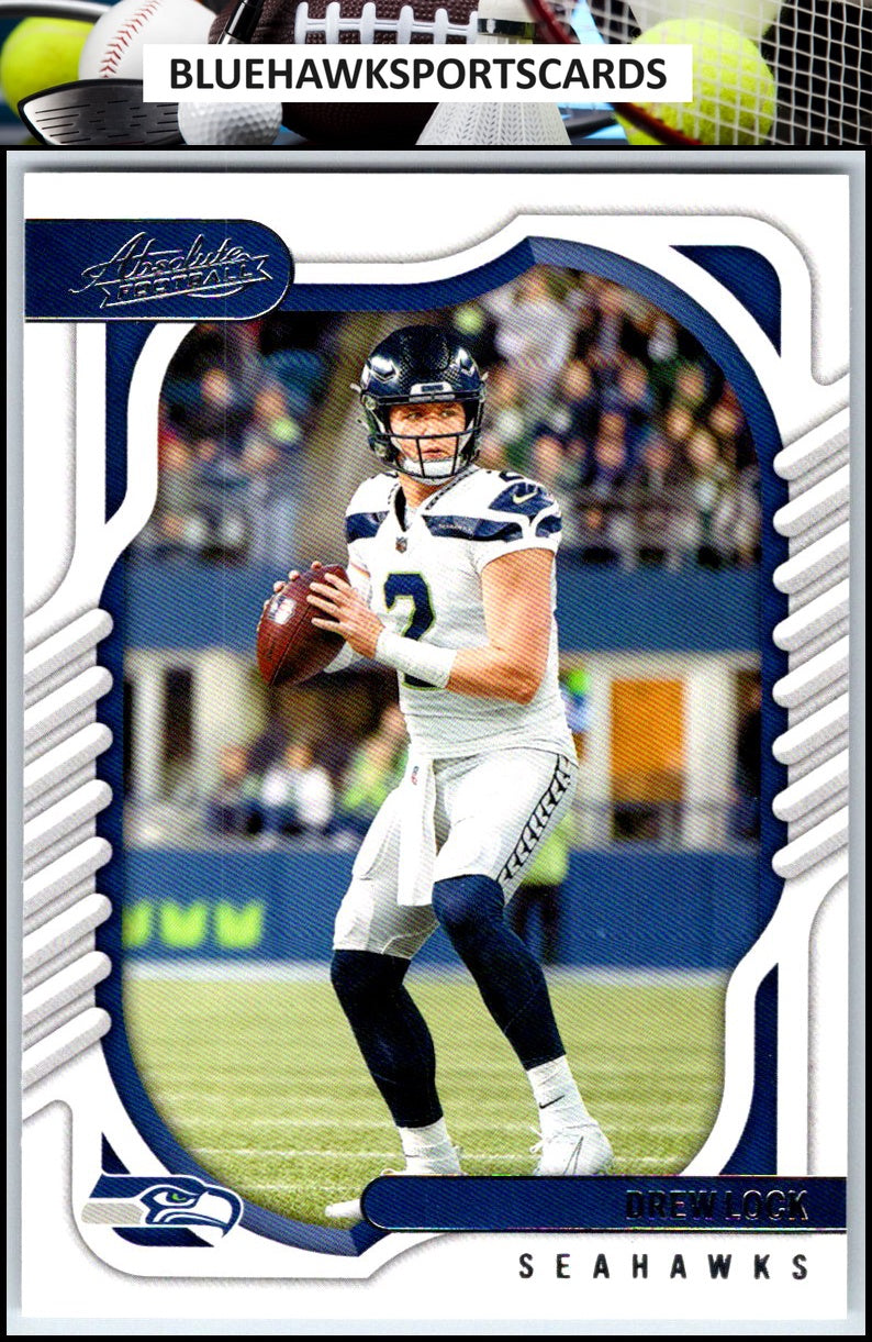 2022 Panini Absolute #84 Drew Lock Retail