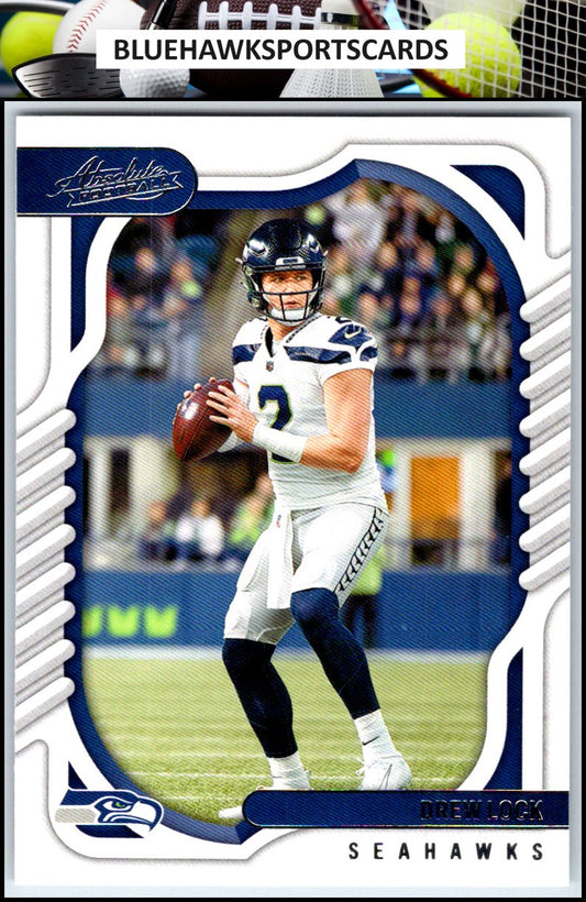 2022 Panini Absolute #84 Drew Lock Retail