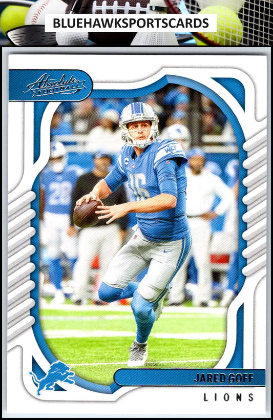 2022 Panini Absolute #41 Jared Goff Retail